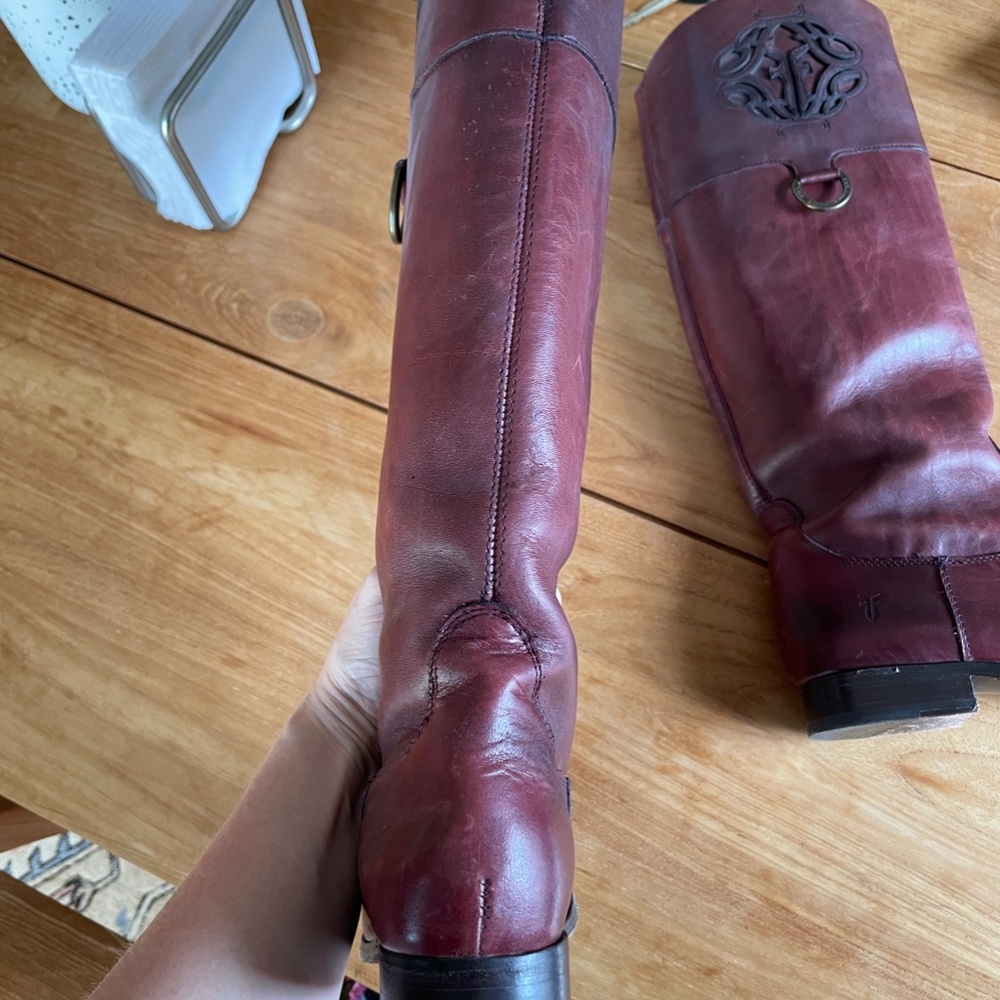 Frye Riding Boots - Picture 5 of 10